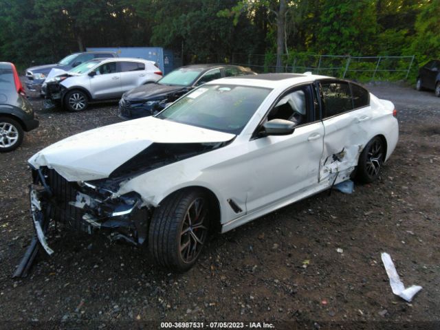 WBA13BK02MCG04822 BMW 5 Series M550i Xdrive