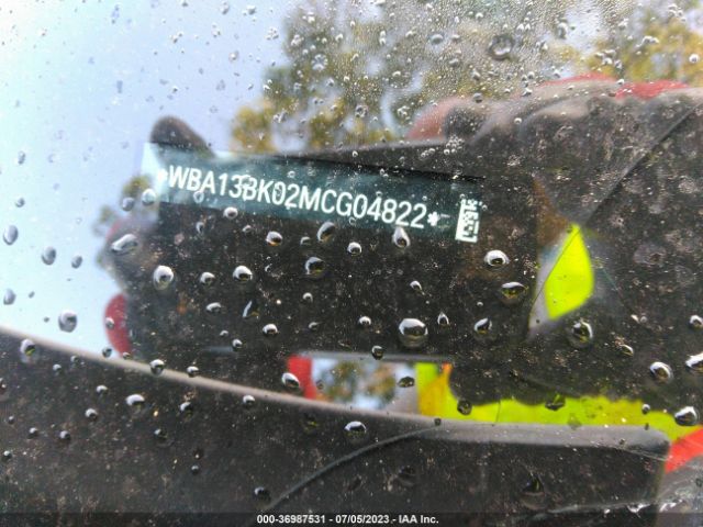 WBA13BK02MCG04822 BMW 5 Series M550i Xdrive