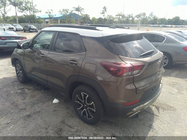 Chevrolet Trailblazer Activ 2021 KL79MVSL7MB024173 Image 3