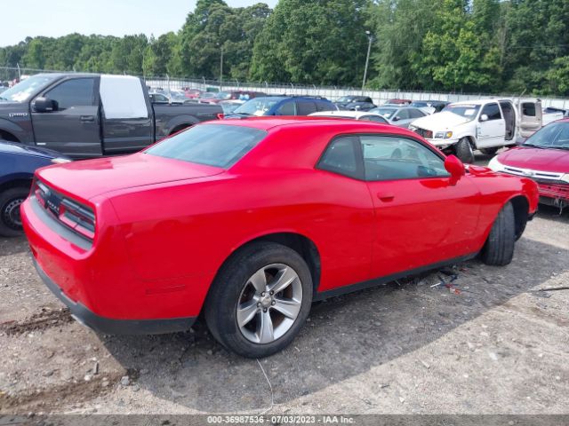 2C3CDZAG7GH209554 Dodge Challenger Sxt