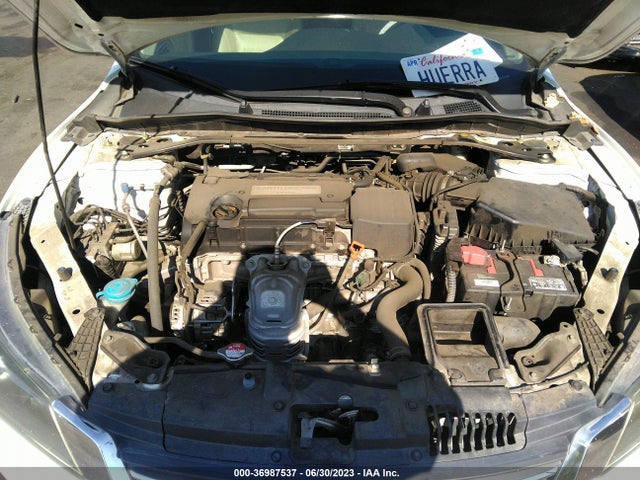 Honda Accord Sedan Ex-l 2014 1HGCR2F86EA102739 Image 16