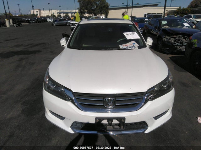 Honda Accord Sedan Ex-l 2014 1HGCR2F86EA102739 Image 4