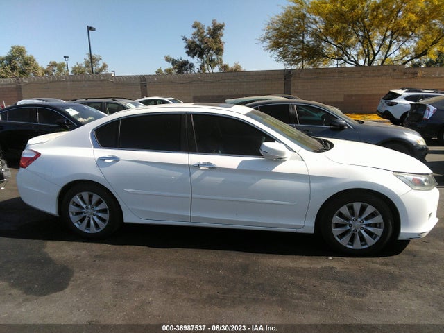 Honda Accord Sedan Ex-l 2014 1HGCR2F86EA102739 Image 5