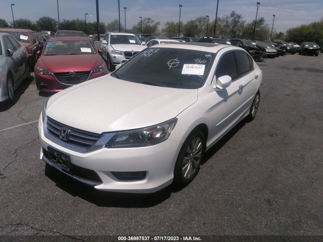 Honda Accord Sedan Ex-l 2014 1HGCR2F86EA102739 Image 2