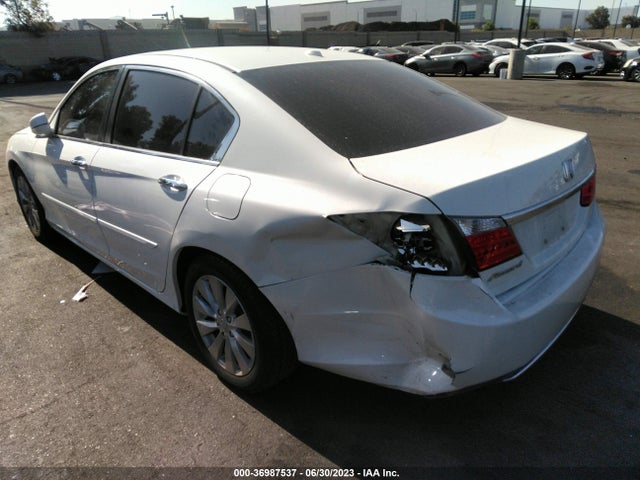 Honda Accord Sedan Ex-l 2014 1HGCR2F86EA102739 Image 12