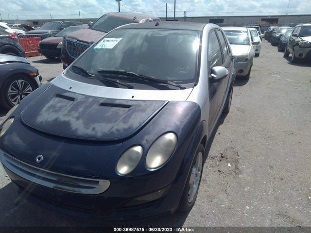 2001 SMART PASSIO VIN: WME4540321B032371