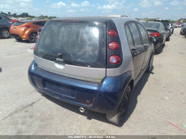 2001 SMART PASSIO VIN: WME4540321B032371