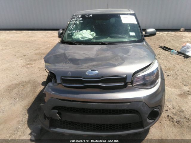 KNDJN2A22K7655711 KIA Soul Base