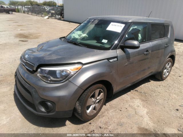 KNDJN2A22K7655711 KIA Soul Base