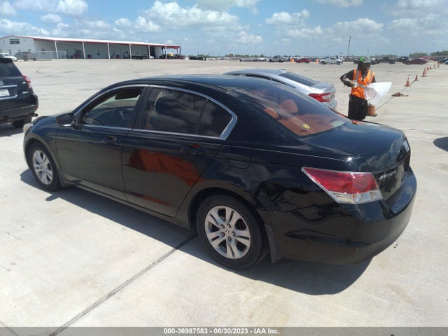 2010 HONDA ACCORD SDN LX-P VIN: 1HGCP2F49AA024390