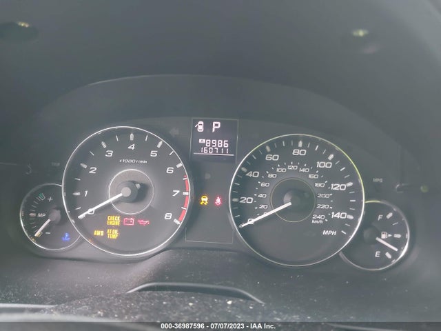 2012 SUBARU OUTBACK 2.5I VIN: 4S4BRCAC7C3293712