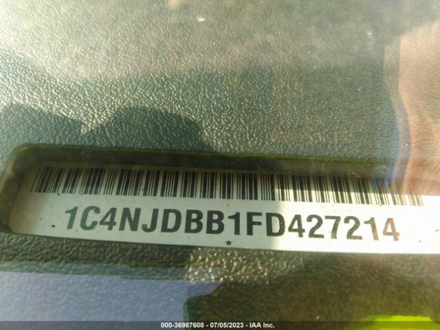 1C4NJDBB1FD427214 Jeep Compass Sport