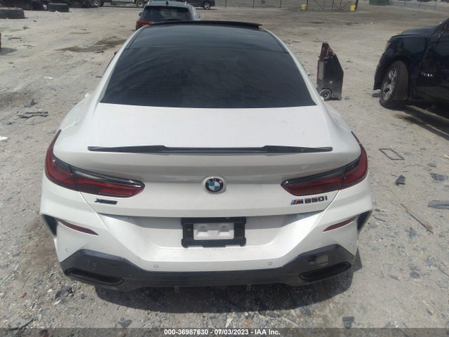 2020 BMW 8 SERIES M850I VIN: WBAGV8C07LBP49071