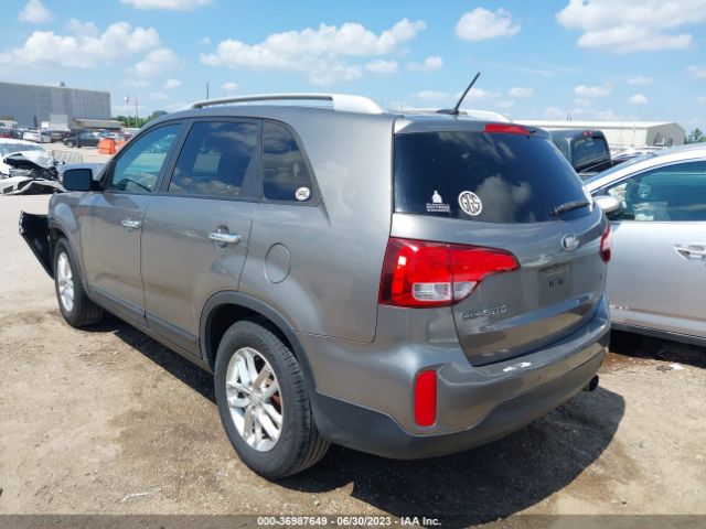 5XYKT3A64EG433570 KIA SORENTO LX