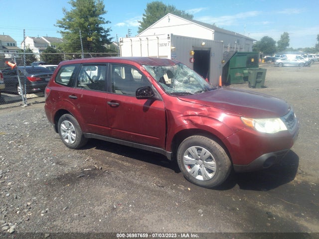 2013 SUBARU FORESTER 2.5X VIN: JF2SHAAC5DG405124