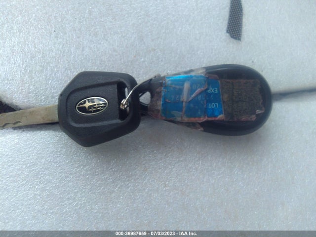 2013 SUBARU FORESTER 2.5X VIN: JF2SHAAC5DG405124