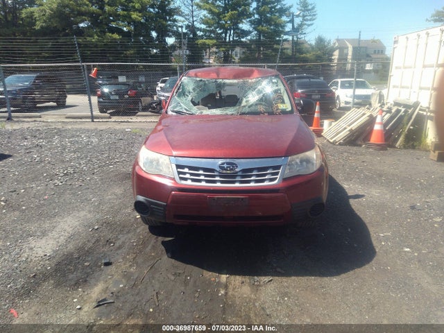 2013 SUBARU FORESTER 2.5X VIN: JF2SHAAC5DG405124
