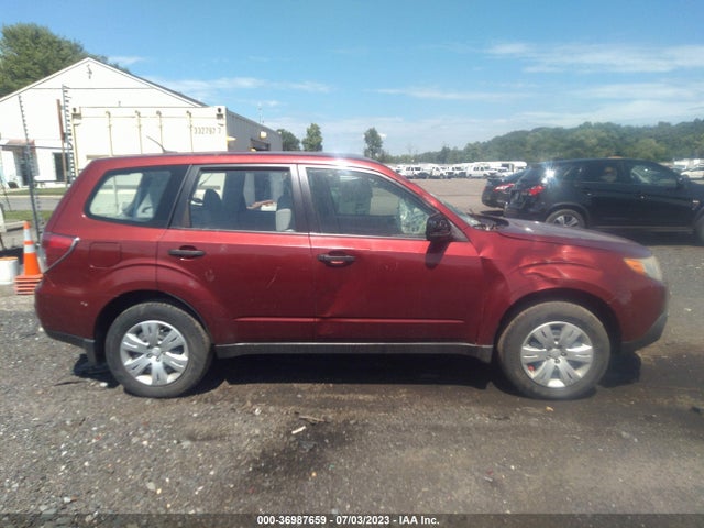 2013 SUBARU FORESTER 2.5X VIN: JF2SHAAC5DG405124