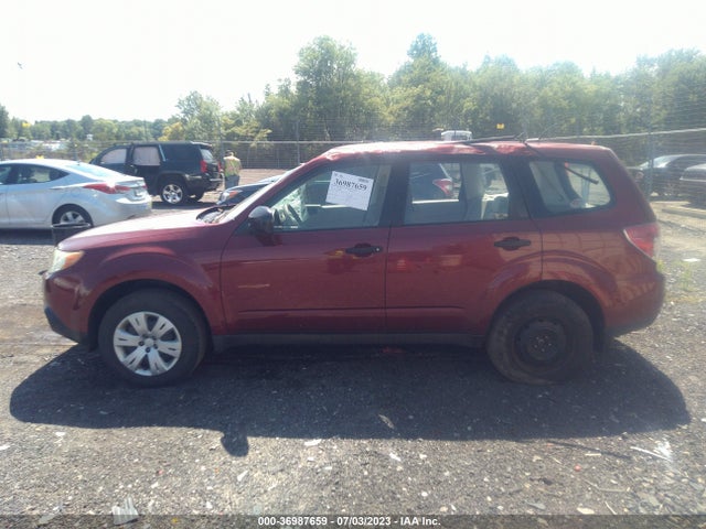 2013 SUBARU FORESTER 2.5X VIN: JF2SHAAC5DG405124