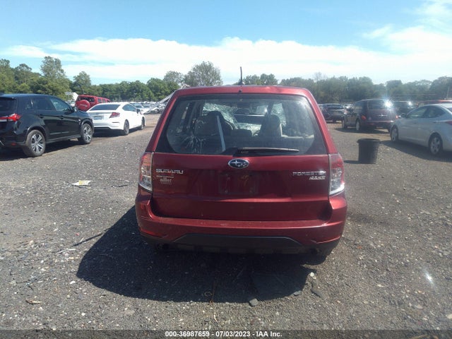 2013 SUBARU FORESTER 2.5X VIN: JF2SHAAC5DG405124