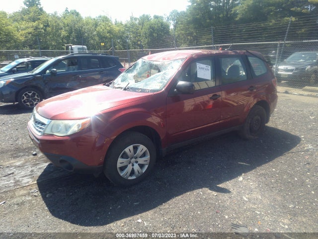 2013 SUBARU FORESTER 2.5X VIN: JF2SHAAC5DG405124
