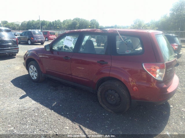 2013 SUBARU FORESTER 2.5X VIN: JF2SHAAC5DG405124