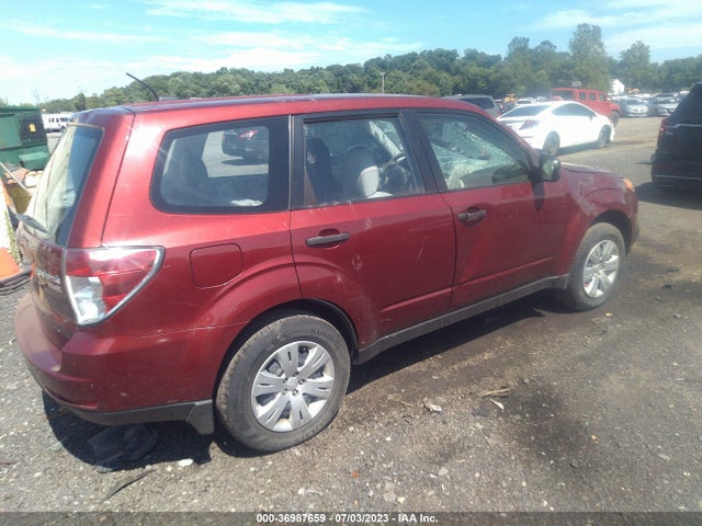 2013 SUBARU FORESTER 2.5X VIN: JF2SHAAC5DG405124