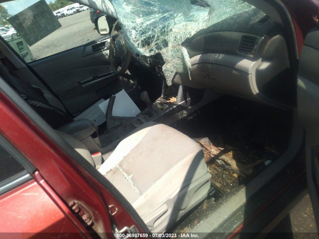2013 SUBARU FORESTER 2.5X VIN: JF2SHAAC5DG405124
