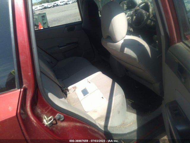 2013 SUBARU FORESTER 2.5X VIN: JF2SHAAC5DG405124