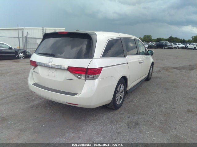 Honda ODYSSEY SE 2016 5FNRL5H32GB150388 Image 5