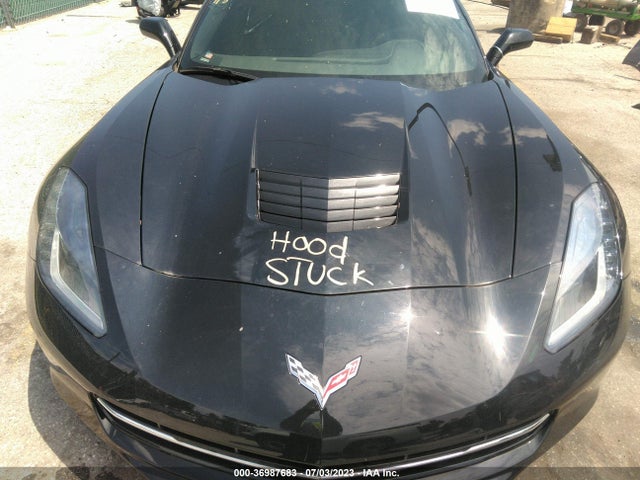 Chevrolet Corvette Stingray 1lt 2014 1G1YA2D74E5120275 Image 10