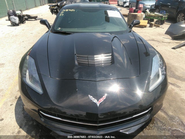 Chevrolet Corvette Stingray 1lt 2014 1G1YA2D74E5120275 Image 12