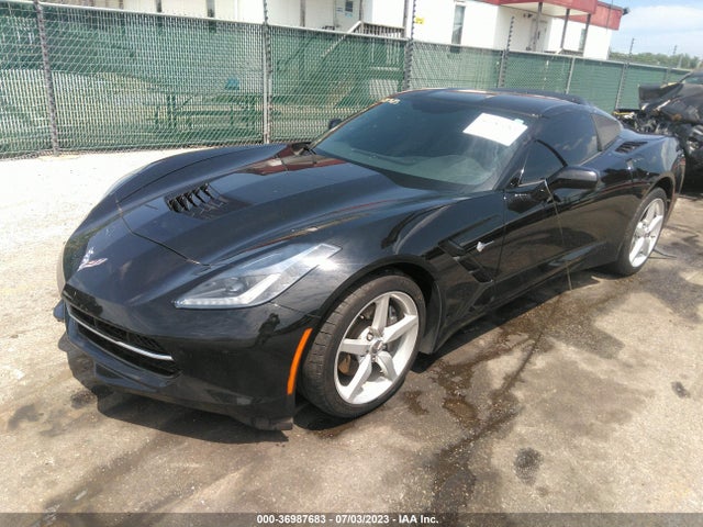 Chevrolet Corvette Stingray 1lt 2014 1G1YA2D74E5120275 Image 2