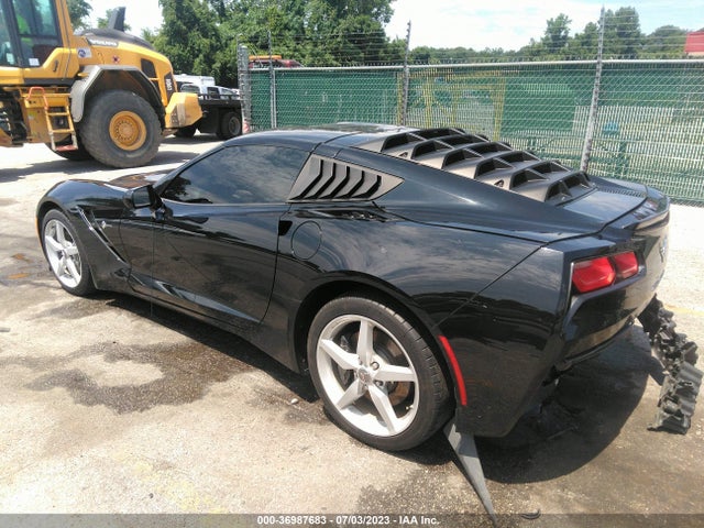 Chevrolet Corvette Stingray 1lt 2014 1G1YA2D74E5120275 Image 3