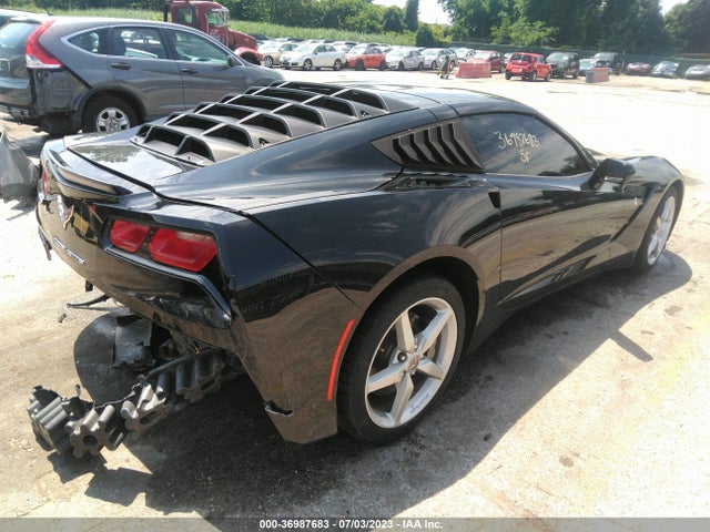 Chevrolet Corvette Stingray 1lt 2014 1G1YA2D74E5120275 Image 4