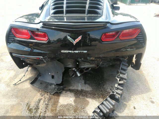 Chevrolet Corvette Stingray 1lt 2014 1G1YA2D74E5120275 Image 6