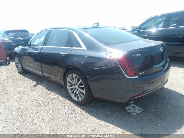 1G6KD5RS0JU112177 Cadillac Ct6 Sedan Luxury Awd