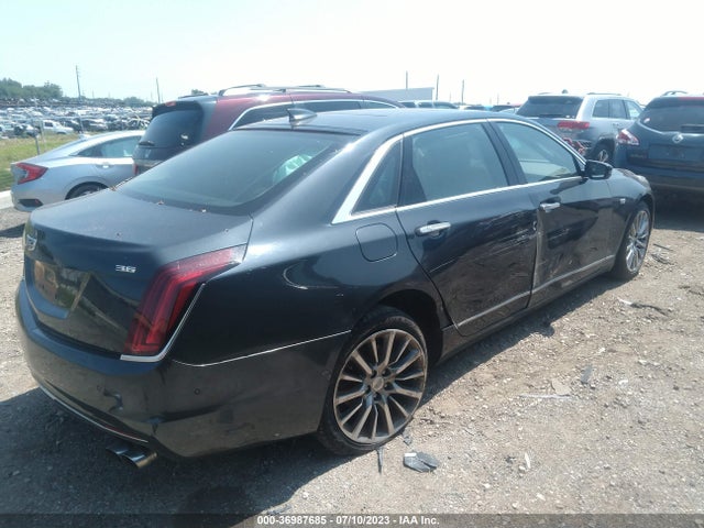 1G6KD5RS0JU112177 Cadillac Ct6 Sedan Luxury Awd