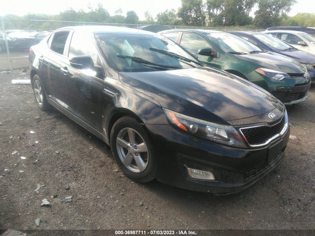 KIA Optima Lx 2014 5XXGM4A7XEG296351 Image 1