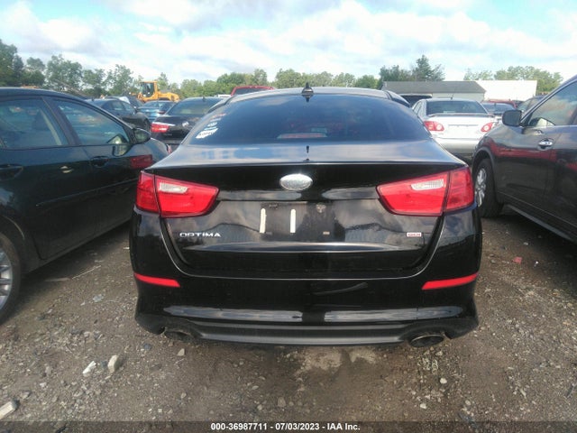 KIA Optima Lx 2014 5XXGM4A7XEG296351 Image 16