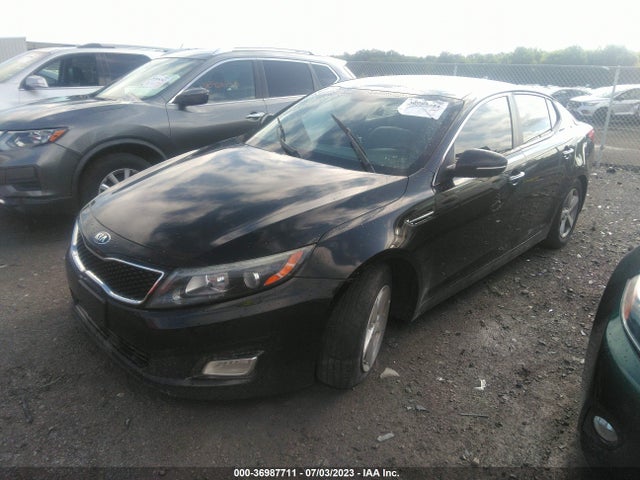 KIA Optima Lx 2014 5XXGM4A7XEG296351 Image 2