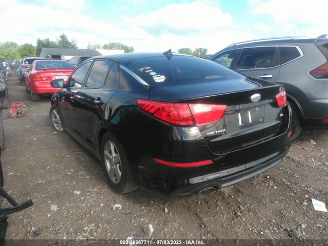KIA Optima Lx 2014 5XXGM4A7XEG296351 Image 3