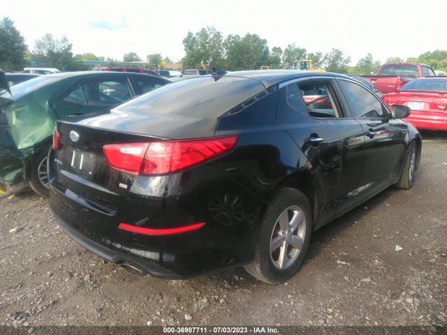 KIA Optima Lx 2014 5XXGM4A7XEG296351 Image 4
