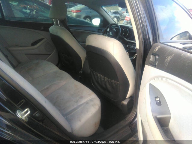 KIA Optima Lx 2014 5XXGM4A7XEG296351 Image 8