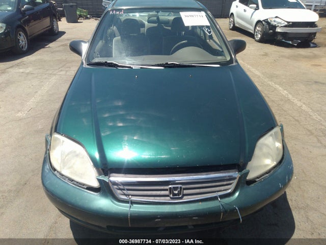 2000 HONDA CIVIC VP VIN: 2HGEJ661XYH557593