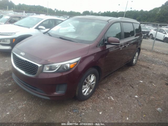 KNDMB5C19F6058885 KIA SEDONA LX