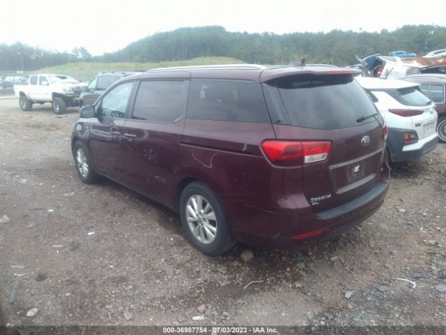 KNDMB5C19F6058885 KIA SEDONA LX