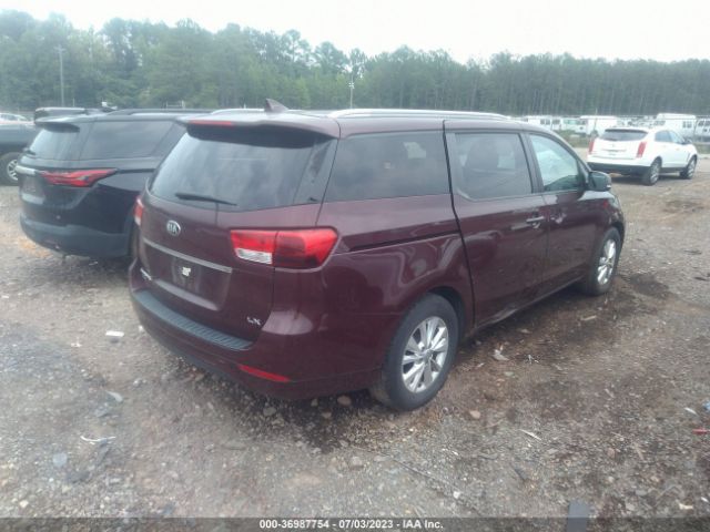 KNDMB5C19F6058885 KIA SEDONA LX