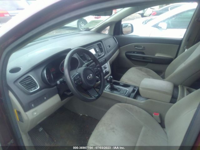 KNDMB5C19F6058885 KIA SEDONA LX