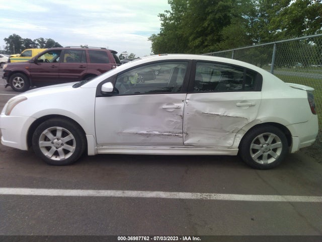 2012 NISSAN SENTRA 2.0 SR VIN: 3N1AB6AP0CL759190